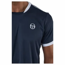 Club Tech T-shirt Navy/white