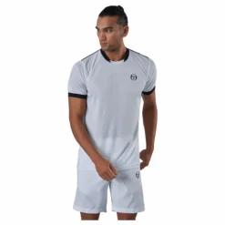 Club Tech T-shirt White/navy