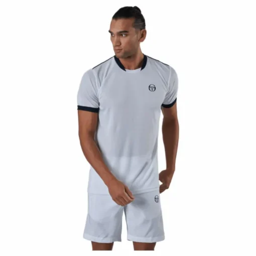 Club Tech T-shirt White/navy