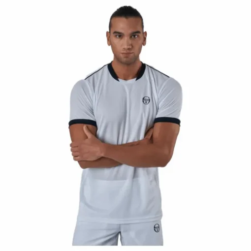 Club Tech T-shirt White/navy