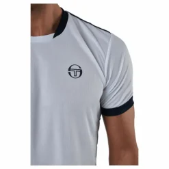 Club Tech T-shirt White/navy