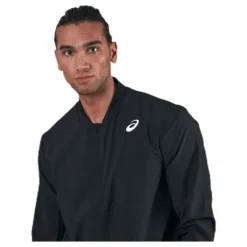 Club Woven Jacket Black