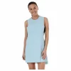 Coastal Biker Dress Grey