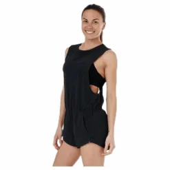 Coastal Romper Black