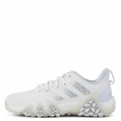 Codechaos 22 Spikeless Golf Shoes Cloud White / Silver Metallic / Clear Pink