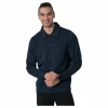 Cohen Bla. Sweat Trucker Ket Blue