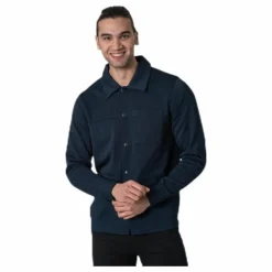 Cohen Bla. Sweat Trucker Ket Blue