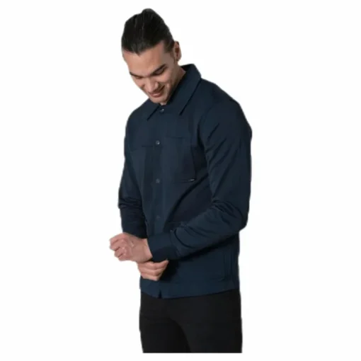 Cohen Bla. Sweat Trucker Ket Blue