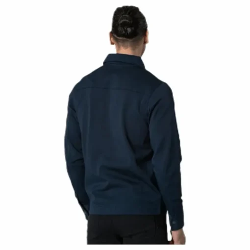 Cohen Bla. Sweat Trucker Ket Blue