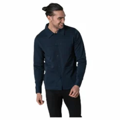 Cohen Bla. Sweat Trucker Ket Blue