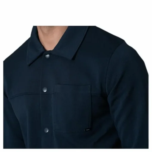 Cohen Bla. Sweat Trucker Ket Blue