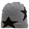 Colder Star Beanie Black/Grey