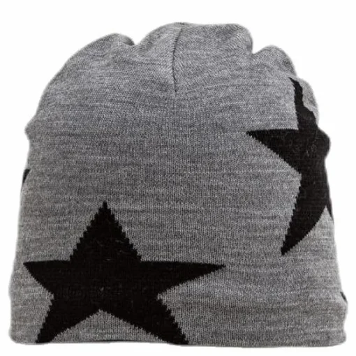 Colder Star Beanie Black/Grey