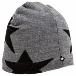 Colder Star Beanie Black/Grey