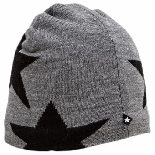Colder Star Beanie Black/Grey