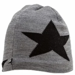 Colder Star Beanie Black/Grey