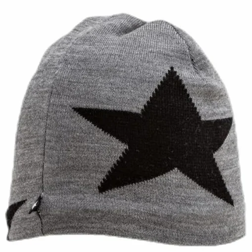 Colder Star Beanie Black/Grey