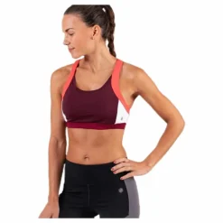 Color Block Bra 2 Pink/Red