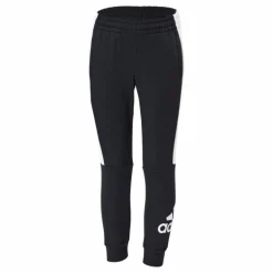 Colorblock Joggers Black