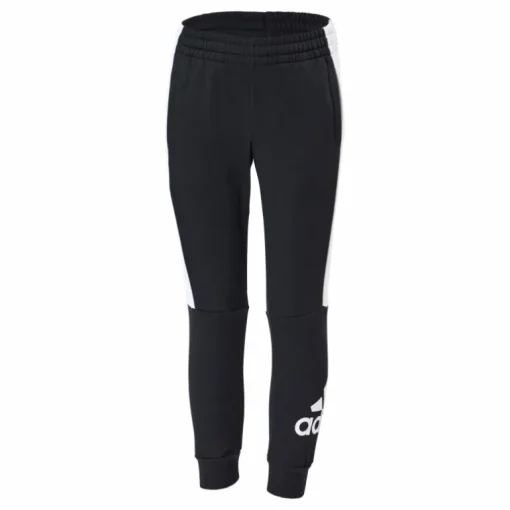 Colorblock Joggers Black