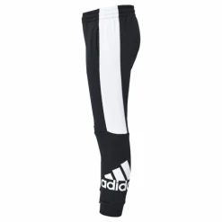 Colorblock Joggers Black