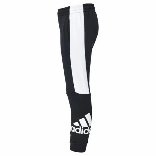 Colorblock Joggers Black