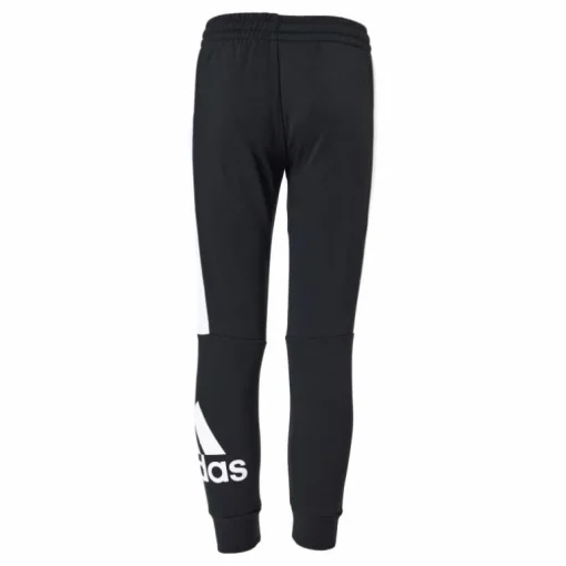 Colorblock Joggers Black