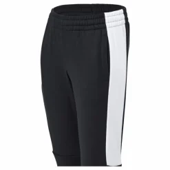 Colorblock Joggers Black