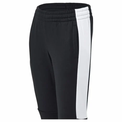 Colorblock Joggers Black