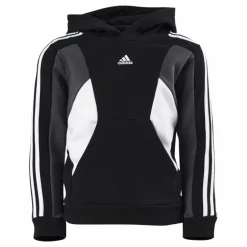 Colorblock 3-Stripes Hoodie Black
