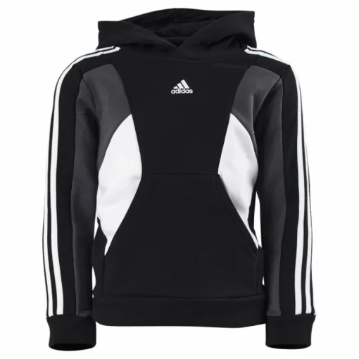 Colorblock 3-Stripes Hoodie Black