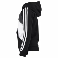 Colorblock 3-Stripes Hoodie Black