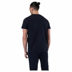 Colourblock Logo Top Blue