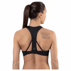 Comet Bra Black