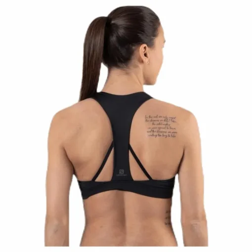 Comet Bra Black