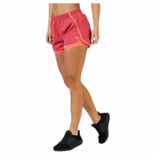 Competition Woven 3.5 Short Orange/Red