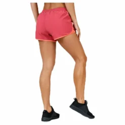 Competition Woven 3.5 Short Orange/Red