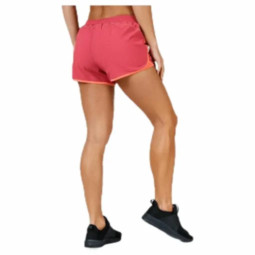 Competition Woven 3.5 Short Orange/Red