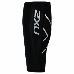 Compression Calf Guards Black (PAIR)