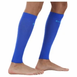Compression Calf Sleeve Blue