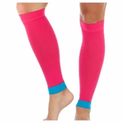 Compression Calf Sleeves Superior Pink