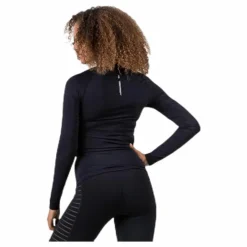 Compression L/S Black