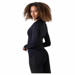 Compression L/S Black