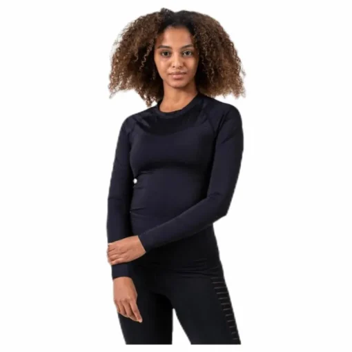 Compression L/S Black