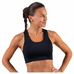 Compression Sports Bra Black