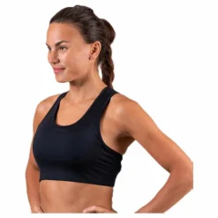 Compression Sports Bra Black