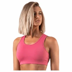 Compression Sports Bra C/D Pink