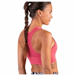 Compression Sports Bra Pink