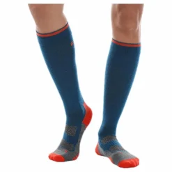 Compression Wool Blue