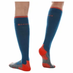 Compression Wool Blue